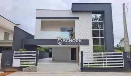 Sobrado com 4 dormitórios à venda, 234 m² por R$ 1.250.000,00 - Rio Morto - Indaial/SC