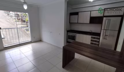 Apartamento com 2 dormitórios para alugar, 51 m² por R$ 1.781,19/mês - Itoupava Central - Blumenau/SC
