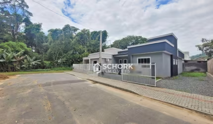 Casa com 3 dormitórios à venda, 80 m² por R$ 390.000,00 - Sol - Indaial/SC