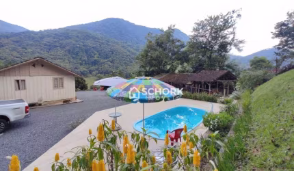 Sítio com 4 dormitórios à venda, 84341 m² por R$ 600.000,00 - Rio Esperança - Rio dos Cedros/SC