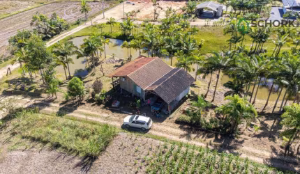 Sítio com 2 dormitórios à venda, 25080 m² por R$ 700.000,00 - Campinha - Massaranduba/SC