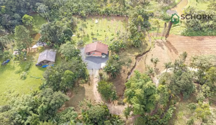 Sítio com 3 dormitórios à venda, 34480 m² por R$ 980.000,00 - Braço Serafim - Luiz Alves/SC