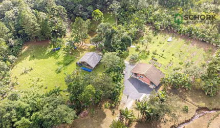 Sítio com 3 dormitórios à venda, 34480 m² por R$ 980.000,00 - Braço Serafim - Luiz Alves/SC
