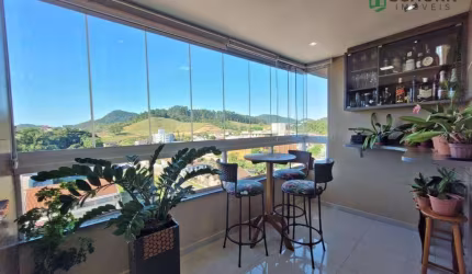 Apartamento com 3 dormitórios à venda, 108 m² por R$ 699.000,00 - Tapajós - Indaial/SC