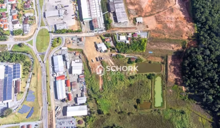 Terreno à venda, 49113 m² por R$ 5.900.000,00 - Centro - Massaranduba/SC