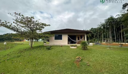 Sítio à venda, 20000 m² por R$ 1.280.000,00 - Pomerode Fundos - Pomerode/SC