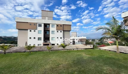 Apartamento com 2 dormitórios à venda, 72 m² por R$ 375.000,00 - Fortaleza - Blumenau/SC