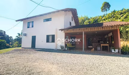 Sítio com 5 dormitórios à venda, 35000 m² por R$ 1.200.000,00 - Primeiro Braço Do Norte - Massaranduba/SC