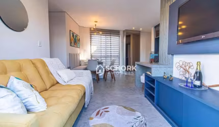 Apartamento com 2 dormitórios à venda, 93 m² por R$ 660.000 - Victor Konder - Blumenau/SC - Residencial Skyline Blue