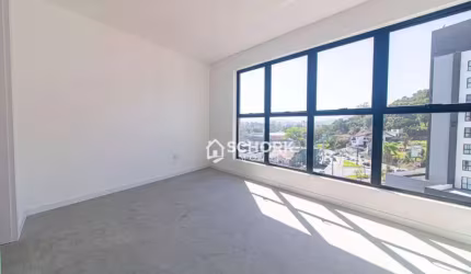 Apartamento com 1 dormitório à venda, 71 m² por R$ 464.136 - Victor Konder - Blumenau/SC - Skyline Blue
