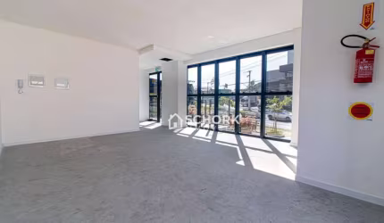 Sala à venda, 68 m² por R$ 706.539 - Victor Konder - Blumenau/SC - Residencial Skyline Blue