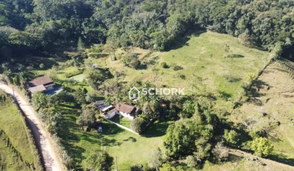 Sítio com 2 dormitórios à venda, 53261 m² por R$ 990.000,00 - Belchior Baixo - Gaspar/SC