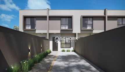 Sobrado com 2 dormitórios à venda, 105 m² por R$ 500.000,00 - Velha - Blumenau/SC