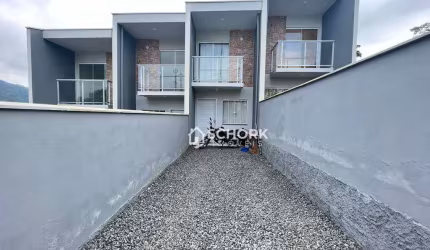 Sobrado com 2 dormitórios à venda, 73 m² por R$ 320.000,00 - Itoupava Central - Blumenau/SC