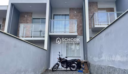 Sobrado com 2 dormitórios à venda, 73 m² por R$ 320.000,00 - Itoupava Central - Blumenau/SC