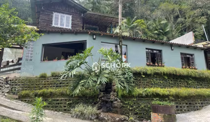 Sítio com 2 dormitórios à venda, 33000 m² por R$ 1.200.000,00 - Vila Itoupava - Blumenau/SC