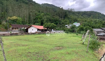 Terreno à venda, 1831 m² por R$ 120.000,00 - Ribeirão das Antas - Benedito Novo/SC