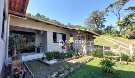 Casa com 3 dormitórios à venda, 266 m² por R$ 470.000,00 - Estação - Ascurra/SC