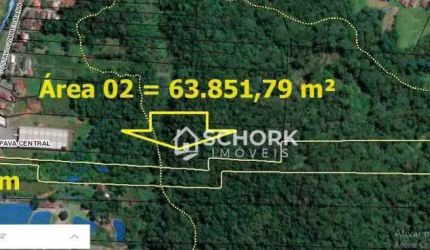 Terreno à venda, 63851 m² por R$ 1.400.000,00 - Itoupava Central - Blumenau/SC