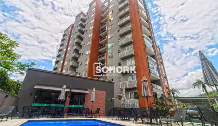 Apartamento com 2 dormitórios para alugar, 64 m² por R$ 2.098,68/mês - Itoupava Central - Blumenau/SC