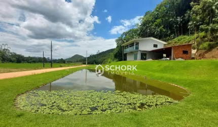 Casa com 3 dormitórios à venda, 259 m² por R$ 625.000,00 - Saxônia - Ascurra/SC