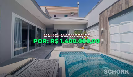 Casa com 3 dormitórios à venda, 279 m² por R$ 1.400.000,00 - Água Verde - Blumenau/SC