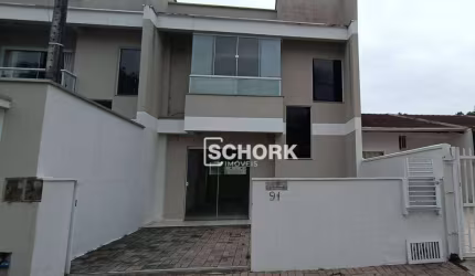Sobrado com 2 dormitórios à venda, 70 m² por R$ 365.000,00 - Fidélis - Blumenau/SC