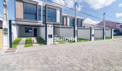 Sobrado com 3 dormitórios à venda, 122 m² por R$ 520.000,00 - Itoupava Norte - Blumenau/SC