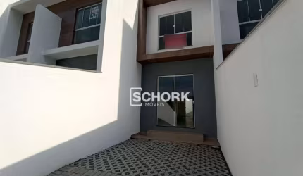 Sobrado com 2 dormitórios à venda, 73 m² por R$ 320.000,00 - Itoupava Central - Blumenau/SC