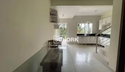 Sobrado com 2 dormitórios à venda, 70 m² por R$ 375.000,00 - Itoupavazinha - Blumenau/SC
