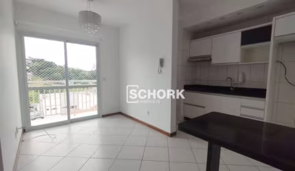 Apartamento com 2 dormitórios para alugar, 47 m² por R$ 1.703,08/mês - Itoupava Central - Blumenau/SC
