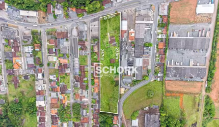 Terreno à venda, 13557 m² por R$ 11.500.000,00 - Itoupava Central - Blumenau/SC