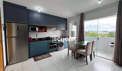 Apartamento com 2 dormitórios à venda, 49 m² por R$ 300.000,00 - Salto Weissbach - Blumenau/SC