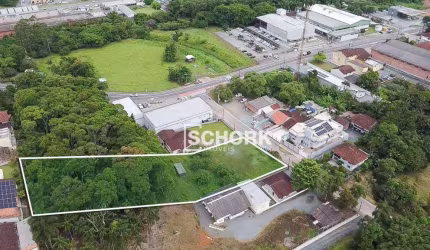 Terreno à venda, 2910 m² por R$ 1.300.000,00 - Itoupava Central - Blumenau/SC