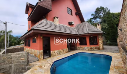 Casa com 3 dormitórios à venda, 395 m² por R$ 2.800.000,00 - Velha - Blumenau/SC