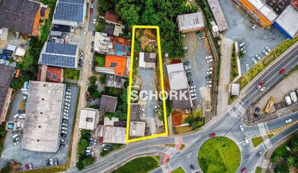 Terreno à venda, 2500 m² por R$ 2.900.000,00 - Salto do Norte - Blumenau/SC