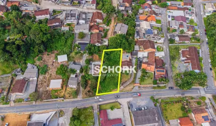 Terreno à venda, 731 m² por R$ 290.000,00 - Testo Salto - Blumenau/SC