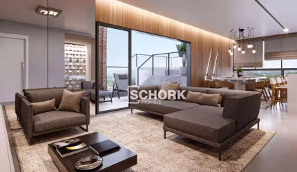 Apartamento com 3 dormitórios à venda, 103 m² por R$ 729.000,00 - Vorstadt - Blumenau/SC