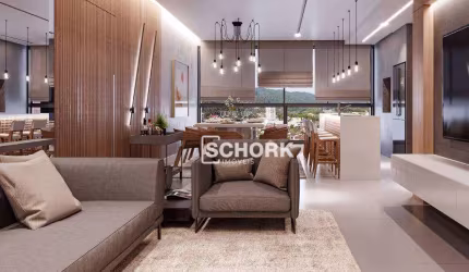 Apartamento com 3 dormitórios à venda, 103 m² por R$ 699.000,00 - Vorstadt - Blumenau/SC