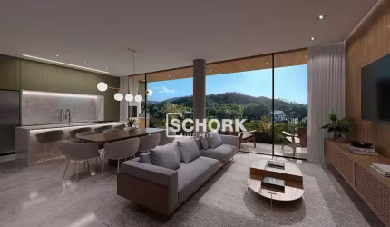 Apartamento com 4 dormitórios à venda, 199 m² por R$ 2.227.456 - Vila Formosa - Blumenau/SC - Alameda Giardini