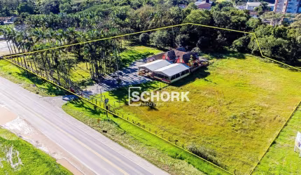 Terreno à venda, 13384 m² por R$ 15.000.000,00 - Itoupava Central - Blumenau/SC