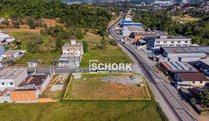 Terreno à venda, 884 m² por R$ 760.000,00 - Fidélis - Blumenau/SC