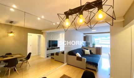 Apartamento com 2 dormitórios à venda, 88 m² por R$ 416.000 - Quintino - Timbó/SC - Residencial Ilhota