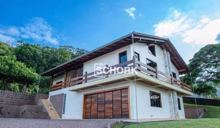 Casa com 4 dormitórios à venda, 383 m² por R$ 1.900.000,00 - Pomeranos - Timbó/SC
