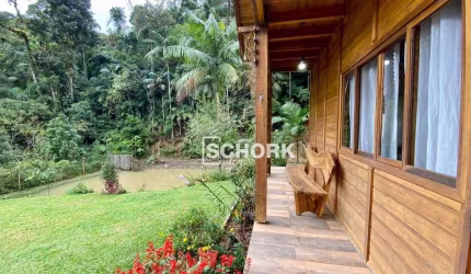 Sítio com 3 dormitórios à venda, 12762 m² por R$ 1.665.000,00 - Encano Central - Indaial/SC