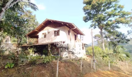 Sítio com 3 dormitórios à venda, 25000 m² por R$ 670.000,00 - Rodeio 32 - Rodeio/SC