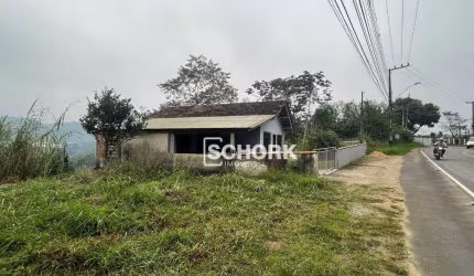 Terreno à venda, 696 m² por R$ 430.000,00 - Encano - Indaial/SC