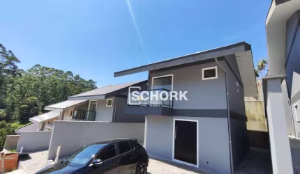 Casa com 3 dormitórios à venda, 103 m² por R$ 490.000,00 - Fortaleza - Blumenau/SC