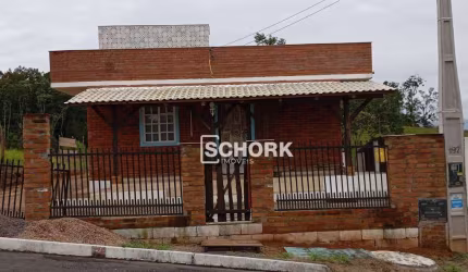 Casa com 2 dormitórios à venda, 137 m² por R$ 370.000,00 - Arapongas - Indaial/SC