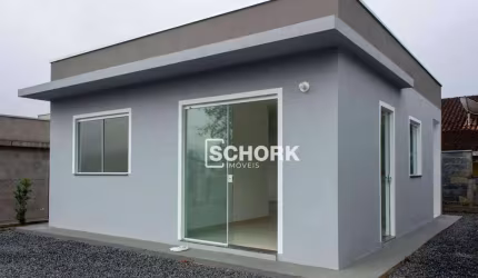 Casa com 2 dormitórios à venda pela modalidade  Minha Casa Minha Vida
